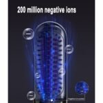 2 In 1 Straight Hair Comb Wireless Hair Straightener Brush Hair Fast Heating Portable Hot Curler USB Charging - Image 2
