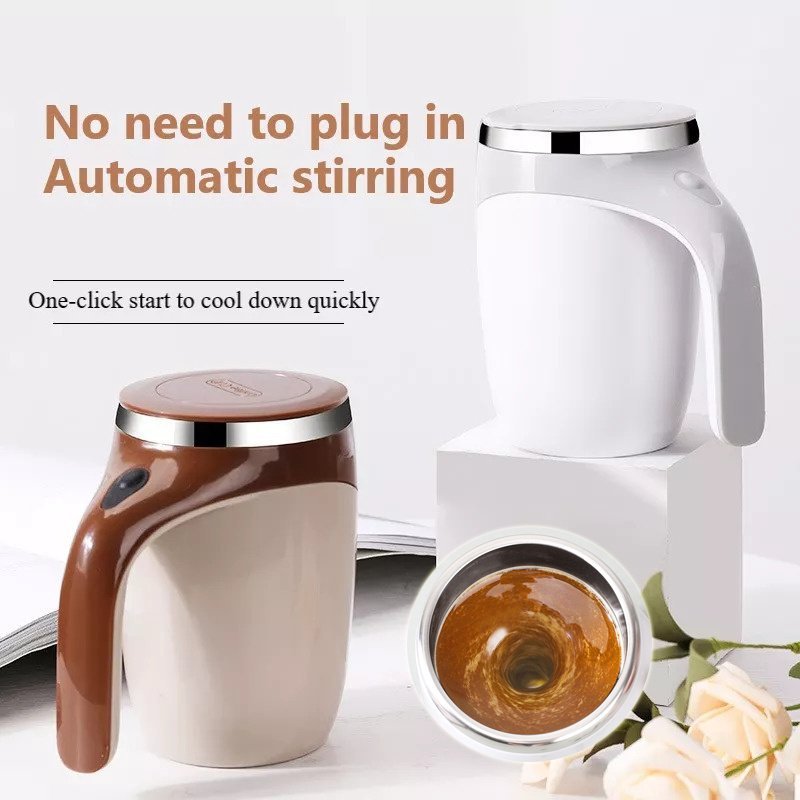 f3056a17-58dd-451b-81c1-6b3845de34d8.jpg Rechargeable Model Automatic Stirring Cup Coffee Cup High Value Electric Stirring Cup Lazy Milkshake Rotating Magnetic Water Cup - Image 1