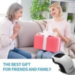 Intelligent Home Use Electric Intelligent Kneading Heating Knee Massager Rechargeable Pain Relief Infrared Laser Vibration Knee Massager - Image 9