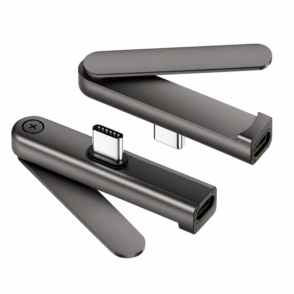 USB-C Foldable Phone Stand Adapter
