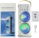 Double Ended Spray Fan
