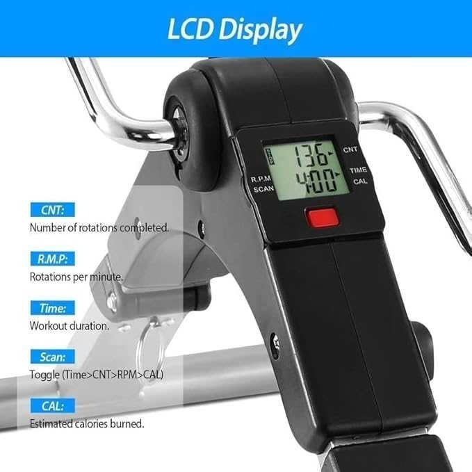 Arm Leg exercise Peddler Machine - Image 4