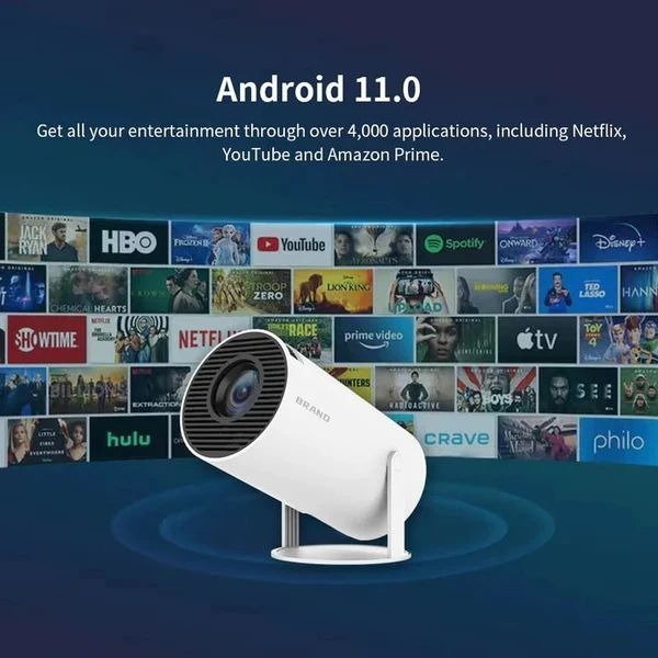 Mini Round Projector - Image 3
