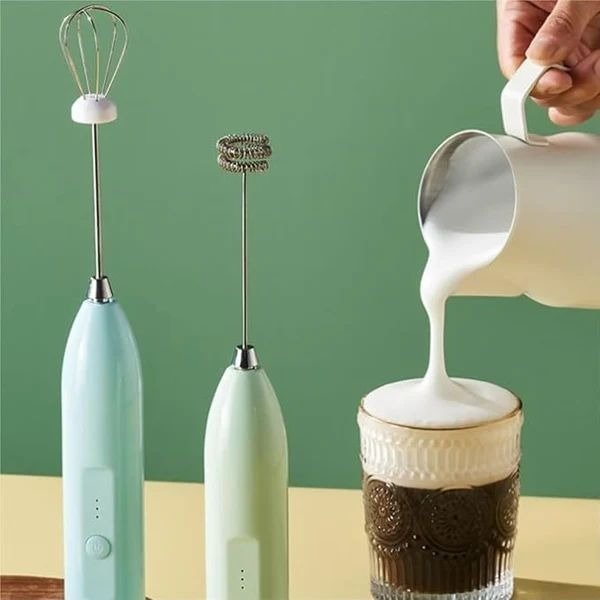 Stainless Steel Milk Frother - Image 4