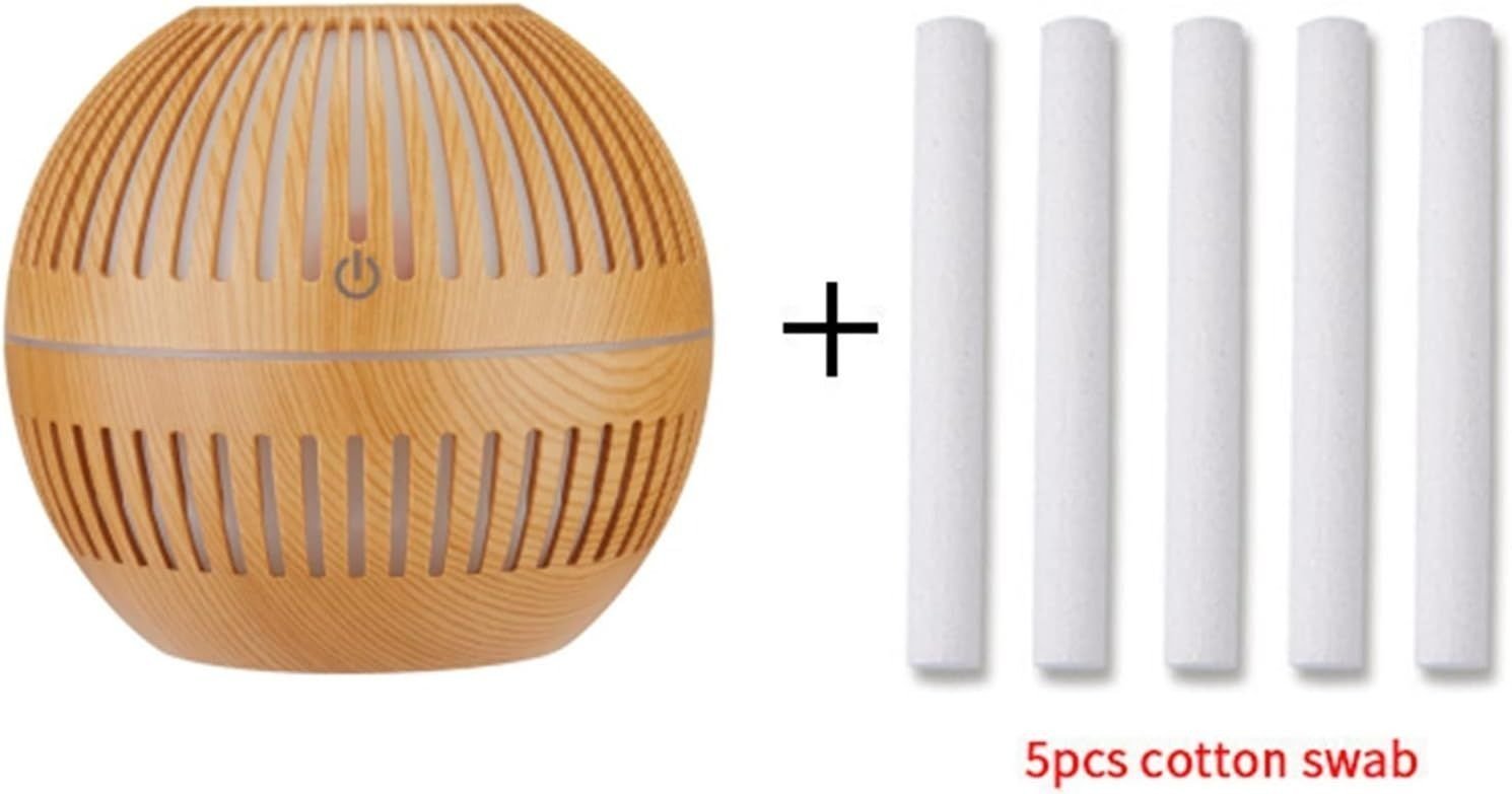 Wtrtr 150ml Ultrasonic Essential Oil Diffuser 7 Color Light - Image 4