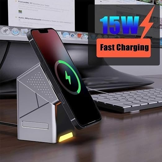 New Generation 3-in-1 Magnetic Pop-up Design Wireless Charger - Image 5