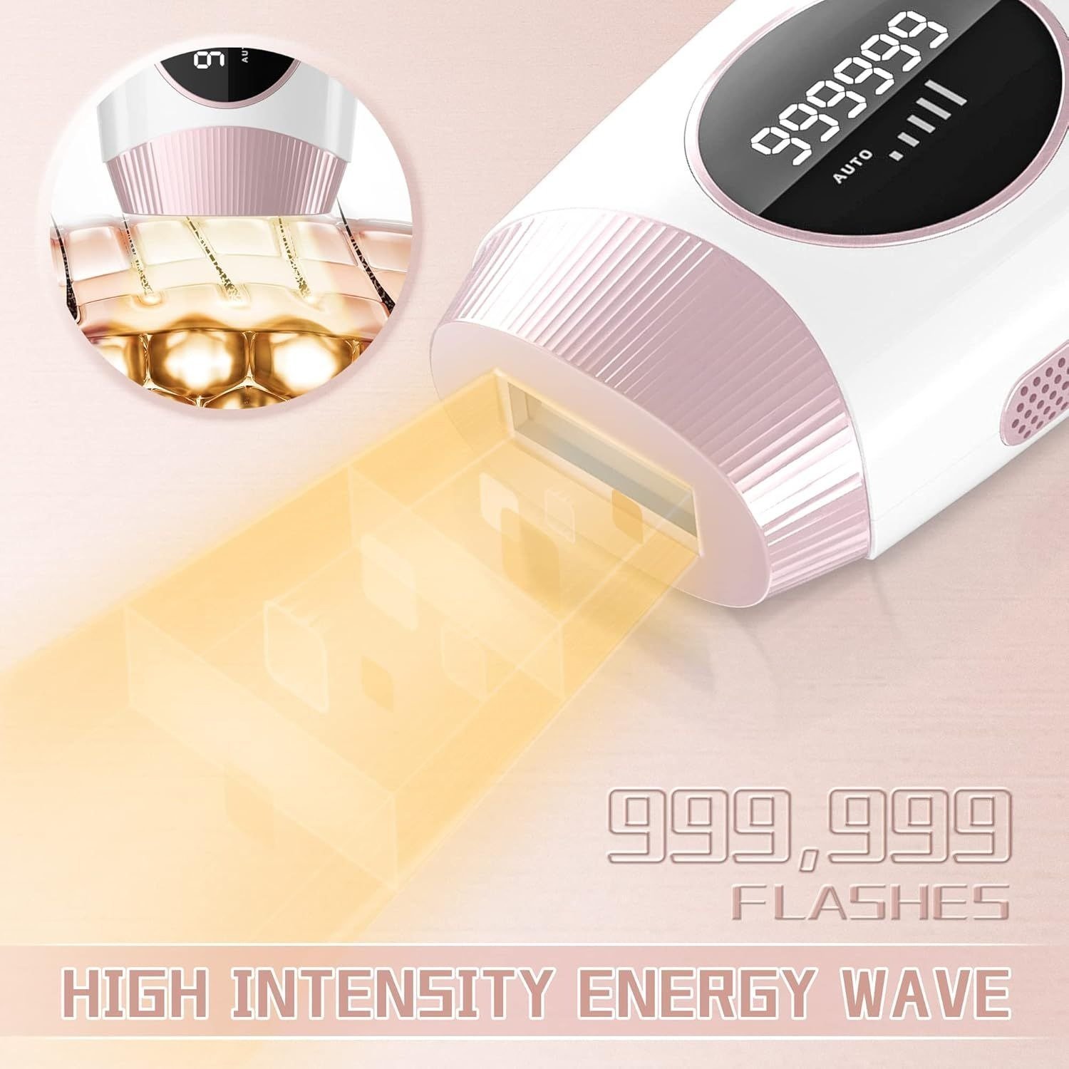 IPL Laser Hair Removal Device for Women and Men - Image 5