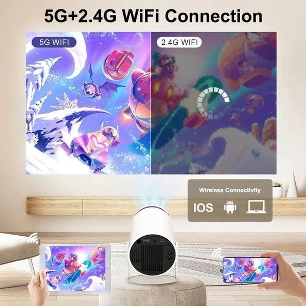 Mini Round Projector - Image 6