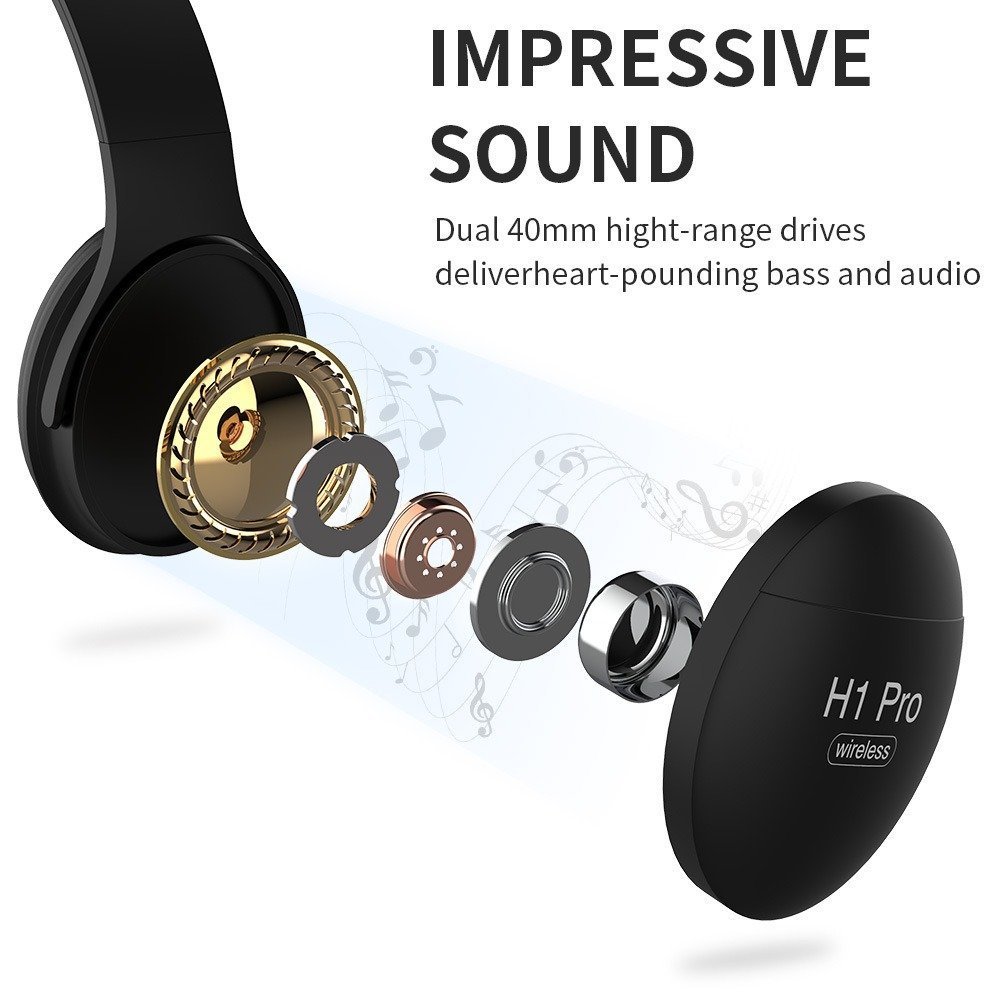 Headset Wireless Bluetooth Headset - Image 2