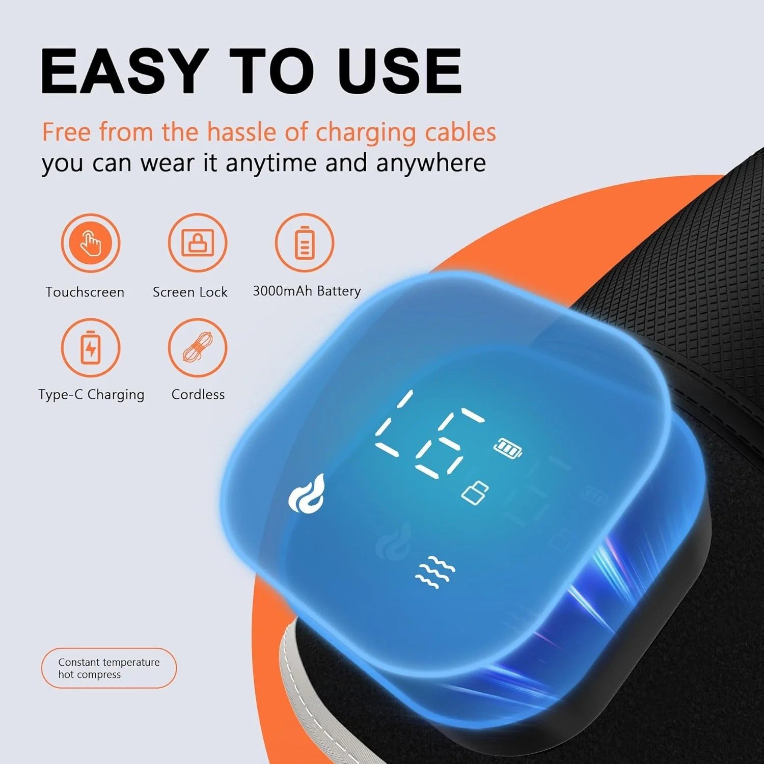 Heated Knee Massager - Image 5