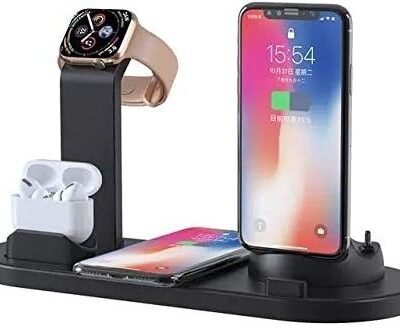4 in 1 Multi-Function Charging Stand