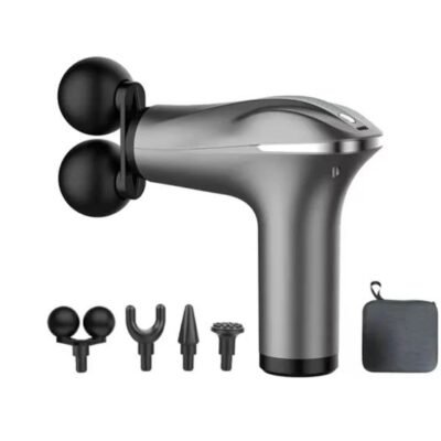 Electric Double Muscle Massager Gun