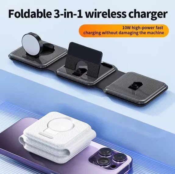 Foldable Magnetic Wireless Charger - Image 2