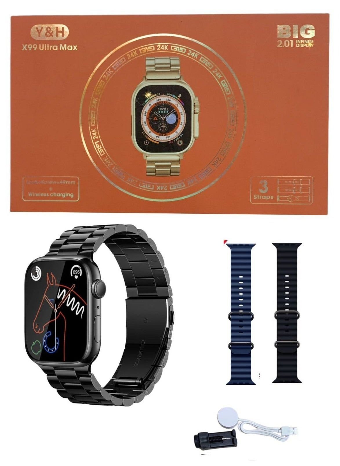 X99 Ultra Max Smart Watch - Image 2