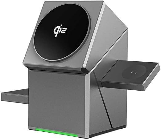 New Generation 3-in-1 Magnetic Pop-up Design Wireless Charger - Image 2