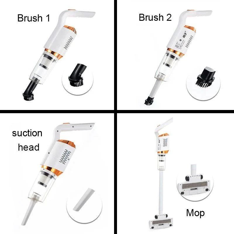 3-in-1 Wireless Vacuum Cleaner - Image 2