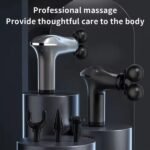 Electric Double Muscle Massager Gun - Image 3