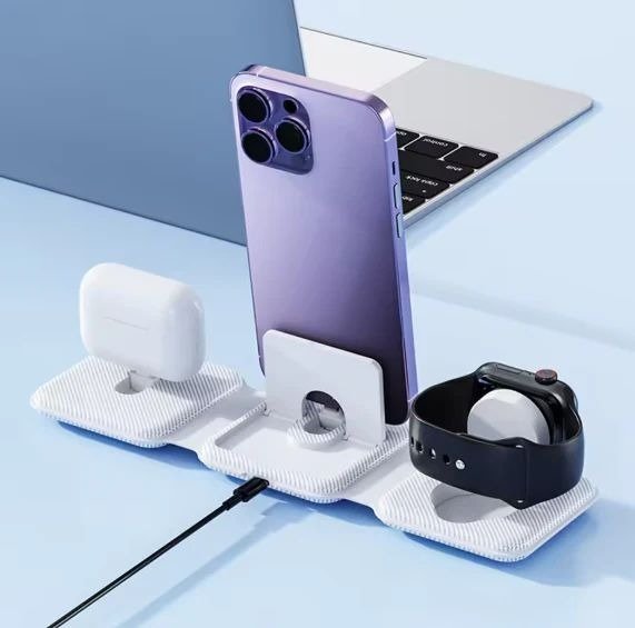 Foldable Magnetic Wireless Charger - Image 3