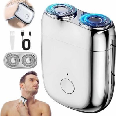 New Model Mini Dual-Head Electric Shaver