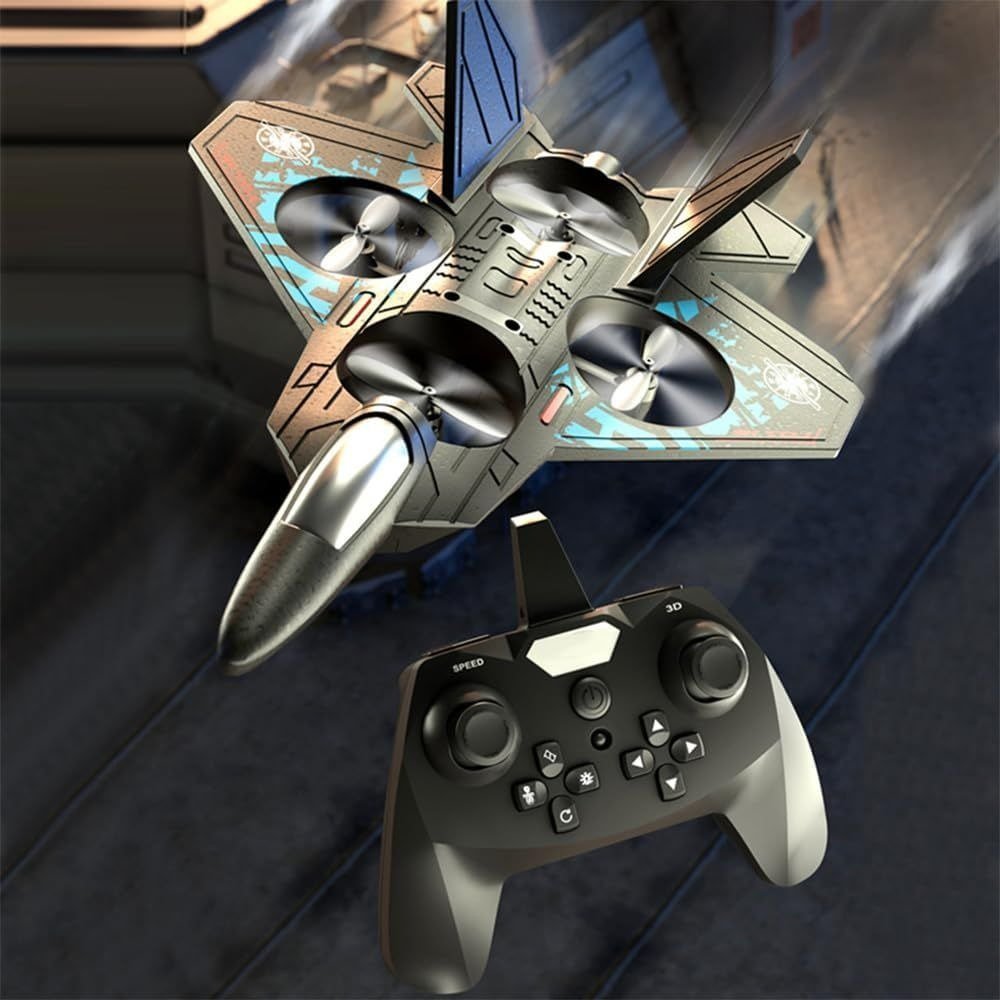 TAK TAK RC Fighter Jet Drone Toy - Image 3