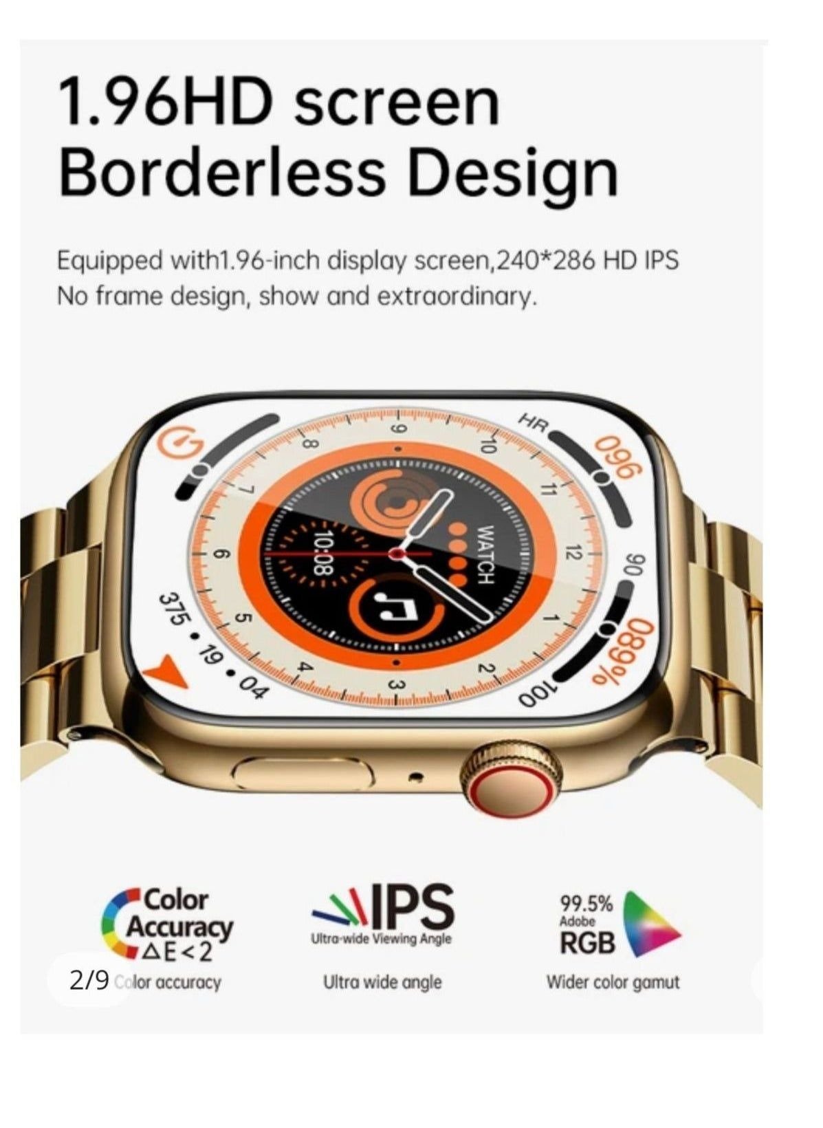 X99 Ultra Max Smart Watch - Image 3