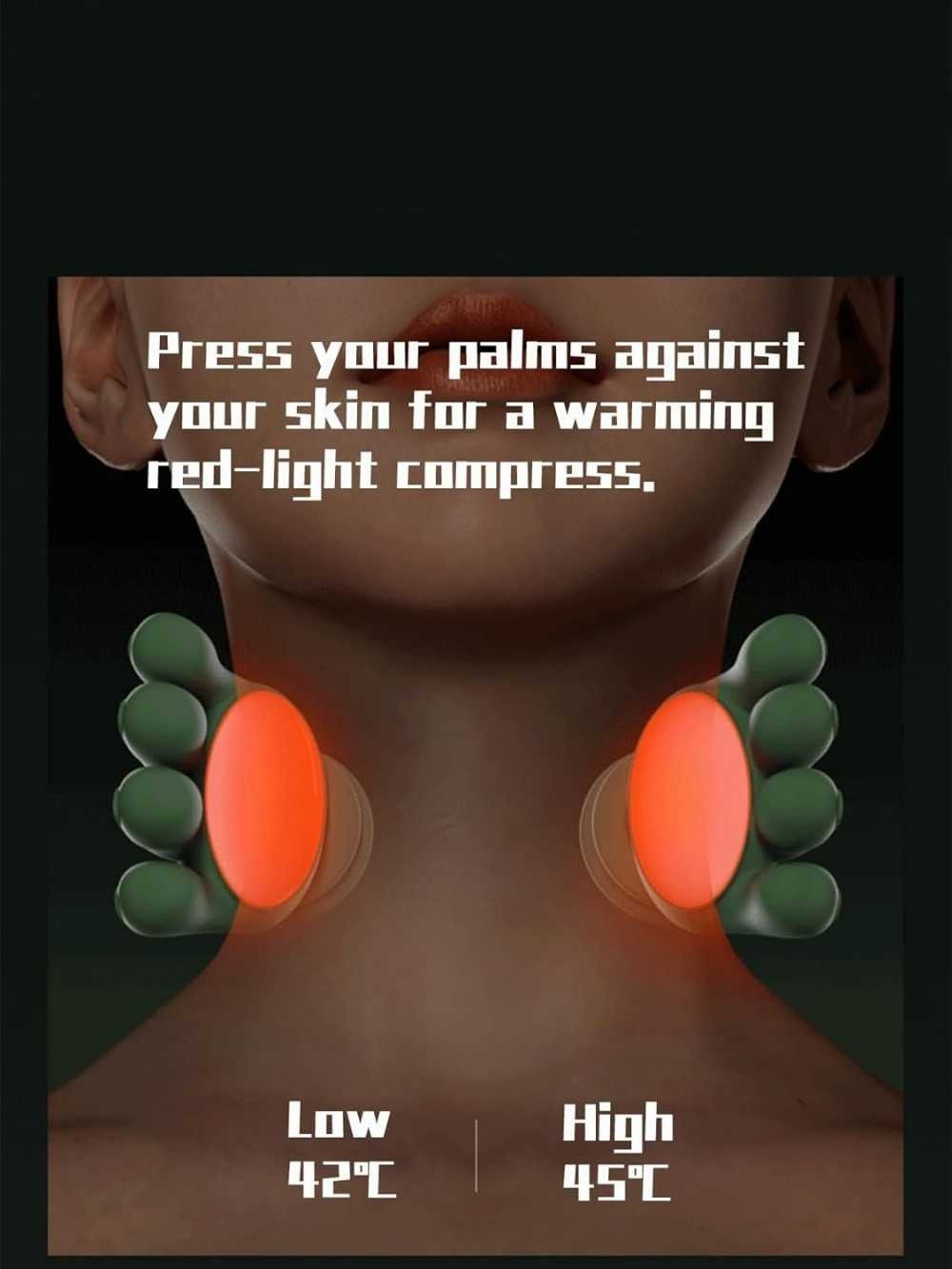 Neck and Back Massager for Pain Relief Deep Tissue - Image 5