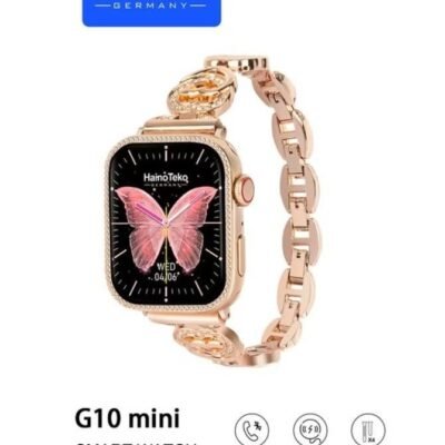 Haino Teko G10 Mini Smart Watch with Four Straps