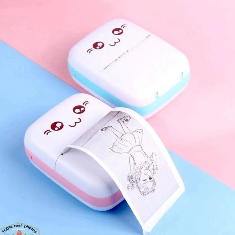 Portable Mini Pocket Printer BT Thermal Printer - Image 3