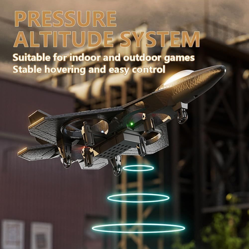 TAK TAK RC Fighter Jet Drone Toy - Image 7