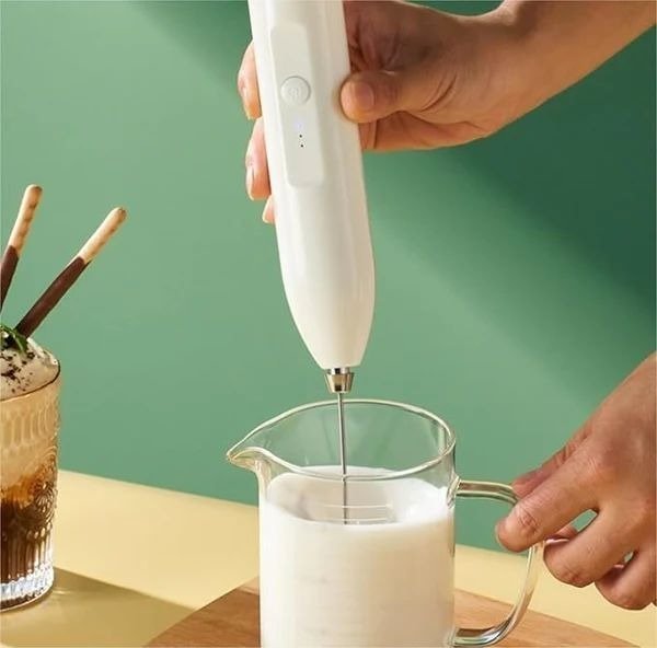 Stainless Steel Milk Frother - Image 3