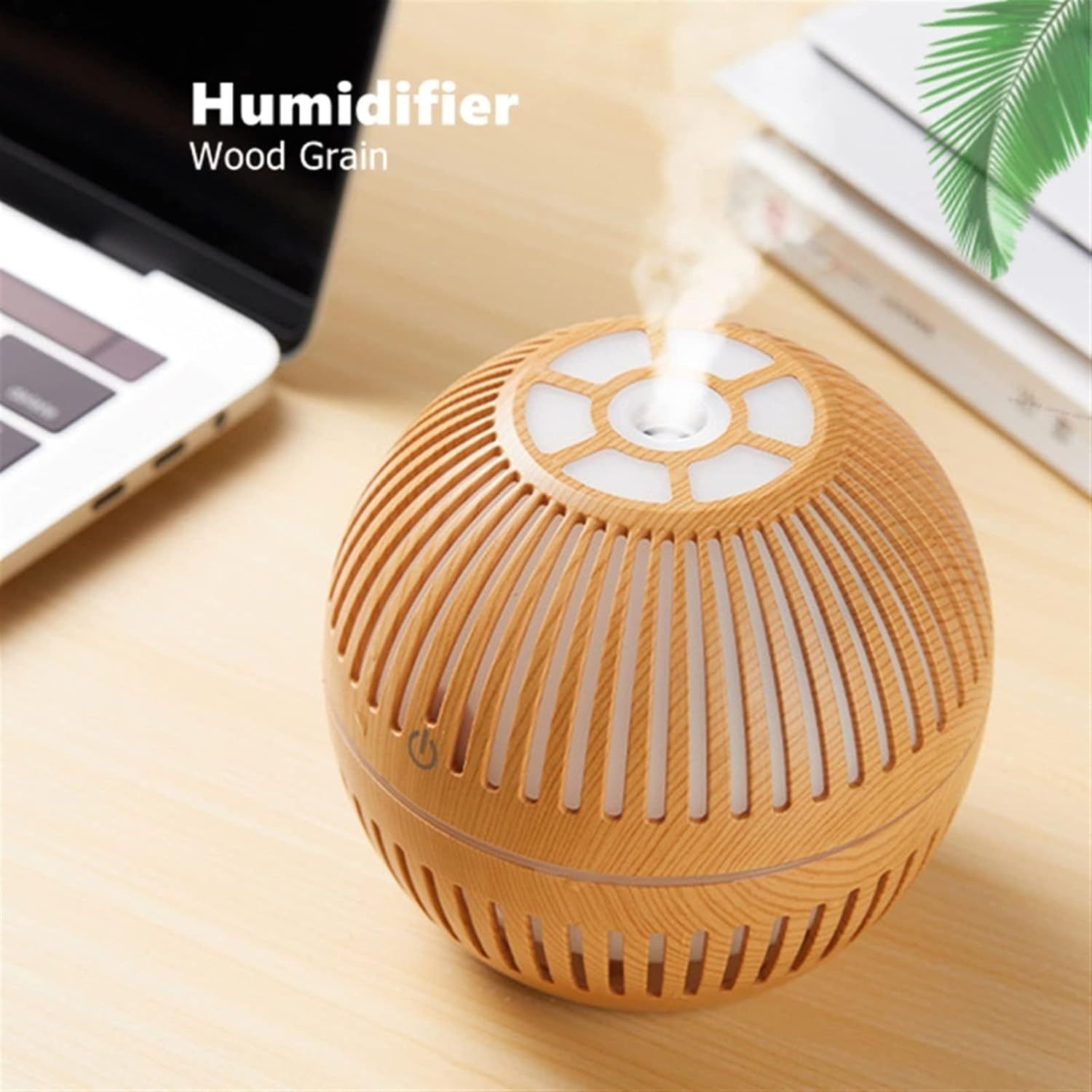 Wtrtr 150ml Ultrasonic Essential Oil Diffuser 7 Color Light - Image 5