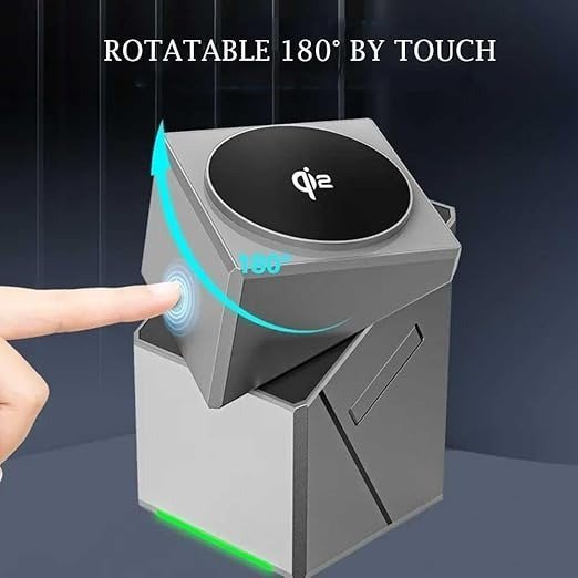 New Generation 3-in-1 Magnetic Pop-up Design Wireless Charger - Image 4
