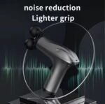 Electric Double Muscle Massager Gun - Image 4