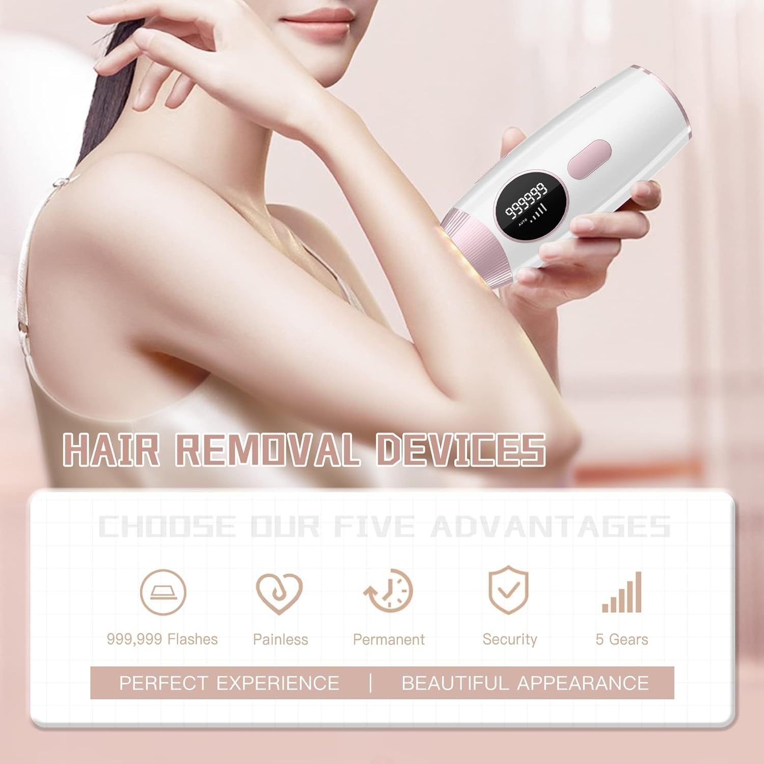 IPL Laser Hair Removal Device for Women and Men - Image 4